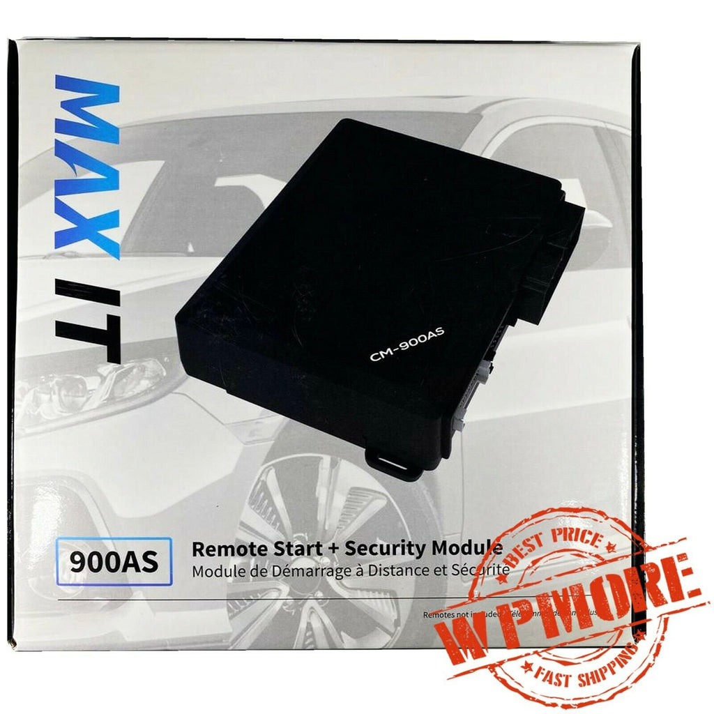 Firstech Compustar FT 900AS CONT Remote Start & Alarm Security MAXIT K