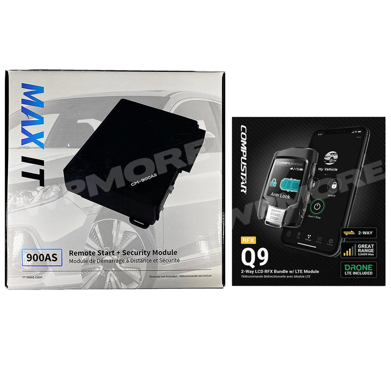 Firstech CM-900AS Controller - Remote Start & Alarm Security MAX IT Kit Module