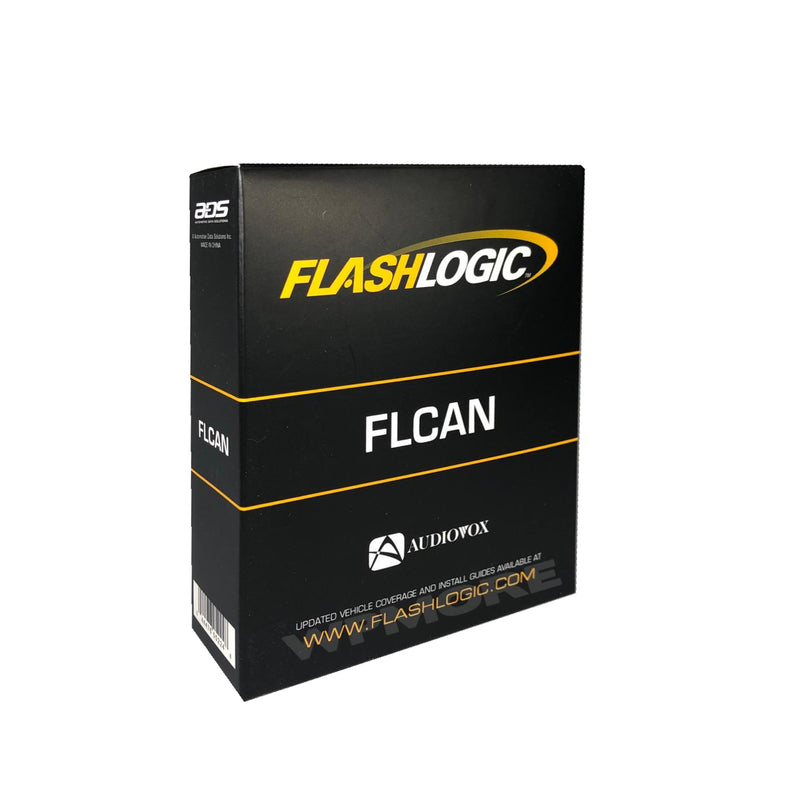 FlashLogic FLCAN  Multi Platform CanBus Interface Car Bypass PRESTIGE CODE ALARM