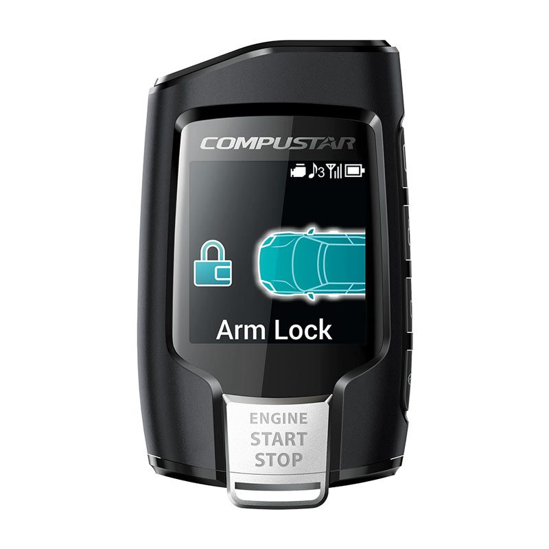 Compustar CS2WQ900-AS 2-Way 3000-FT Max Range Remote Start + Security System