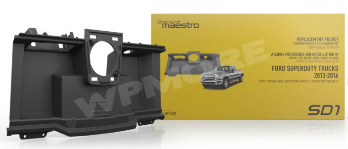 IDatalink Maestro ACC-KIT-SD1 Replacement Pocket for KIT-MFT1 for Select Ford