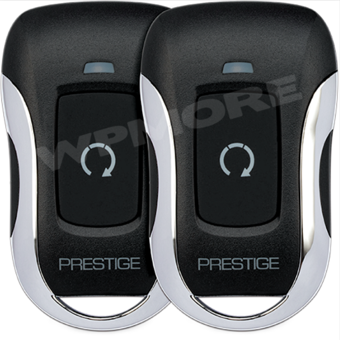 PRESTIGE PE1BZLR 1-Way 1-Button 1-Mile Remote Start Alarm Transmitter 181SP