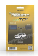 iDatalink MAESTRO ADS-MRR + HRN-HRR-TO2 T Harness for Select Toyota 2012 & UP