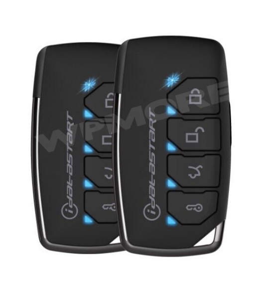 iDatastart HC2352AC 2-Way HC2.5 Remote Car Starter System w.Two 4-Button Remotes