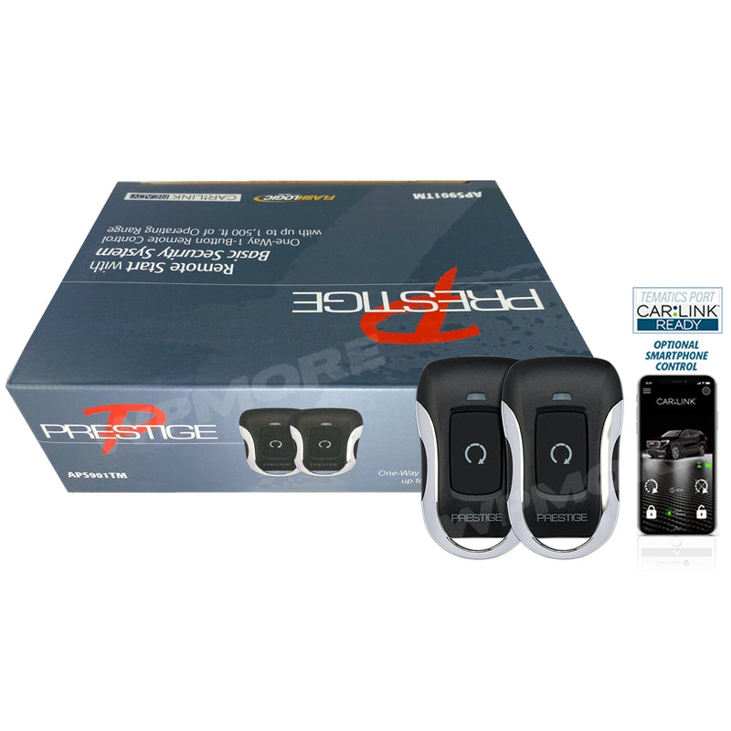 PRESTIGE APS901Z 1-Button 1-Way Remote Start System Owner's Manual PRESTIGE APS901Z 1-Button 1-Way Remote Start System Owner's Manual