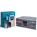 Prestige APS901TM 1-Way Remote Start System + CARLINK ASCLBTLR 2-Way 1-Mile