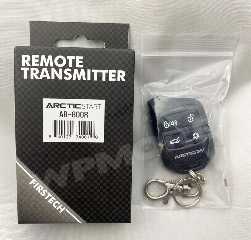 Compustar ARCTICSTART AR-800R Remote Start Keyless Entry Transmitter 700R AR700R