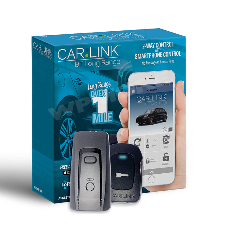 VOXX Code Alarm ASCLBTLR CARLINK BLUETOOTH BT 2-Way 1-Mile Range Remote Start