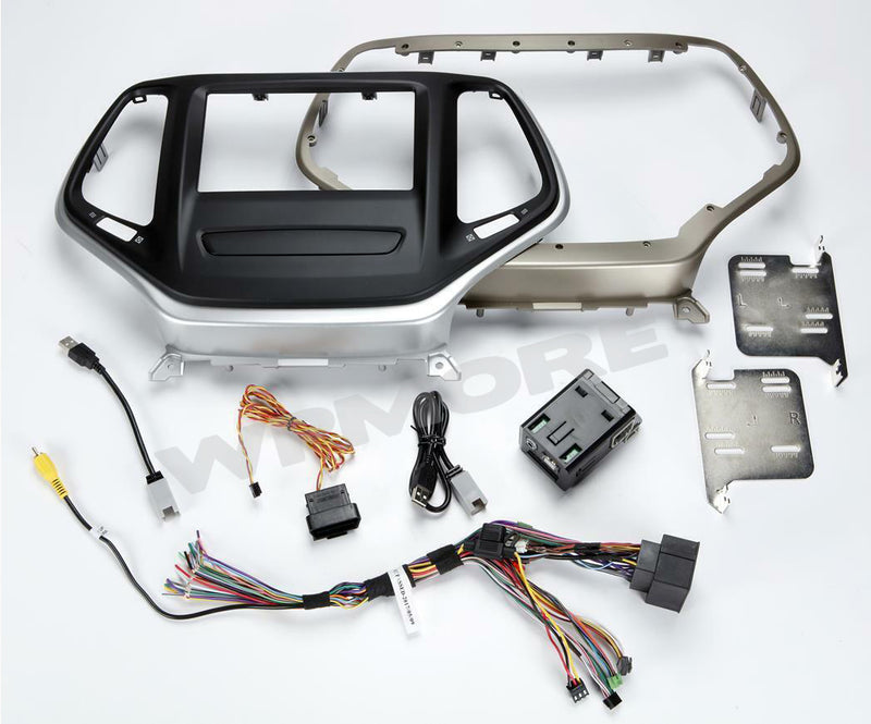 iDatalink Maestro Dash KIT CHK1 for Jeep Cherokee 2014 and UP + ADS MRR2