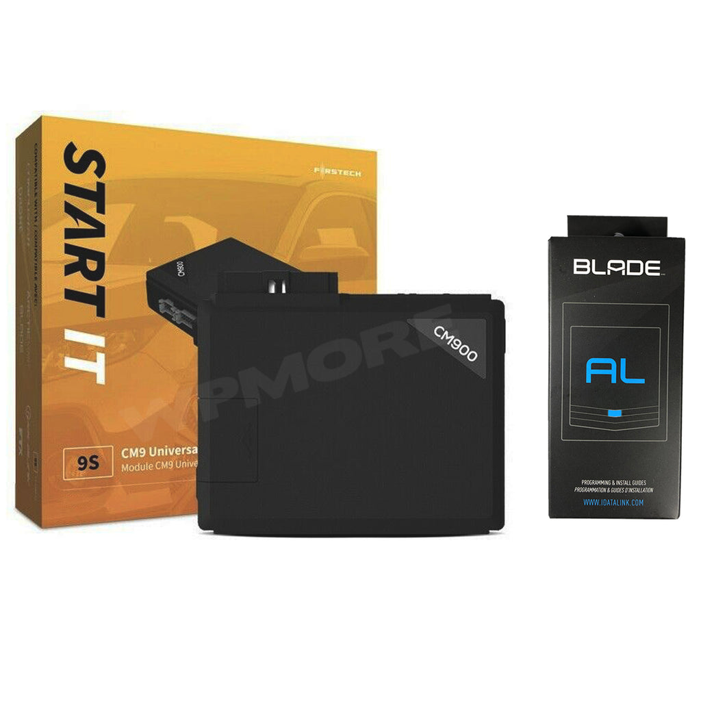 Compustar Firstech FT-CM9S-HC Universal Remote Start IT Controller + B