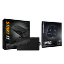 Compustar RF-1WR3-AP 1-Way 1500-FT R3 Remote Kit + FT-CMX-HC START IT CM-X