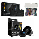 Firstech FT-DC3-LC Remote Start IT + FT-HRN-DC3-LC Harnesses + FT-ALARMIT-KIT