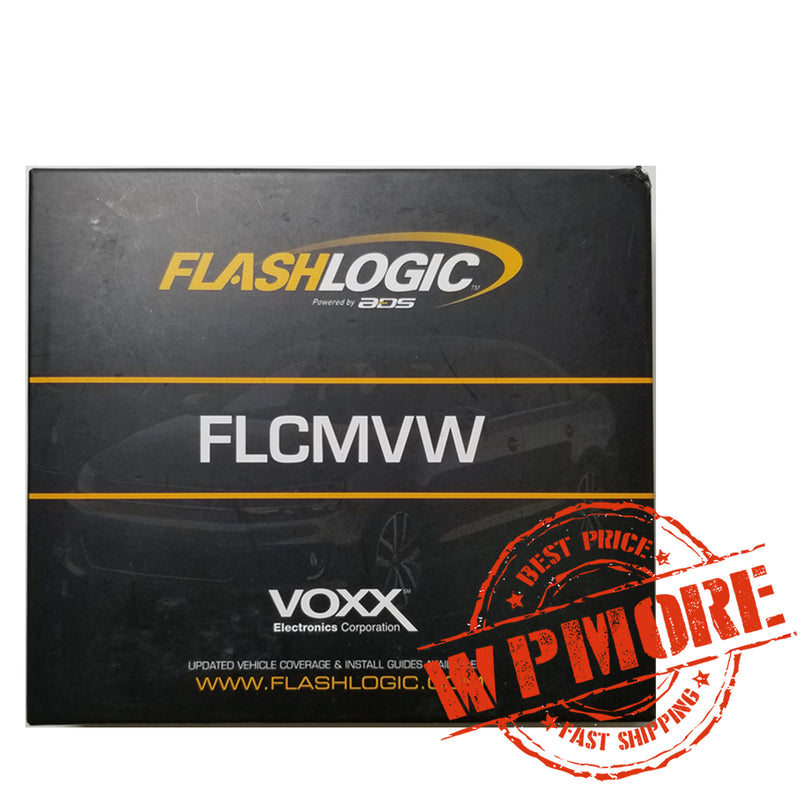 Flashlogic FLCMVW Remote Start Module + ADS-THR-AU2 T-Harness + PE1BZ Remote Kit