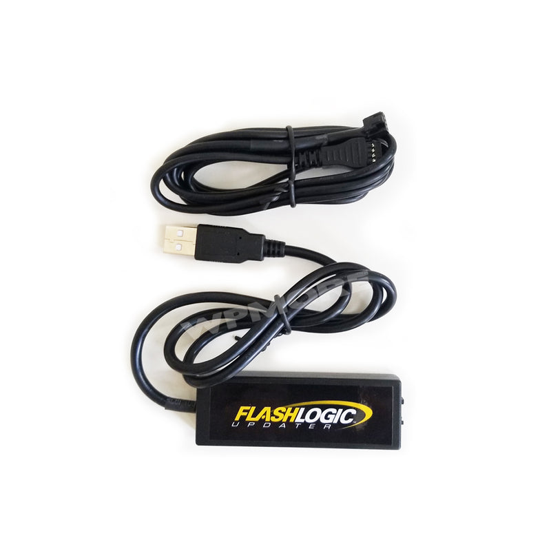 FlashLogic FLPROG Programming Cable WEBLINK UPDATER Prestige Code Alarm