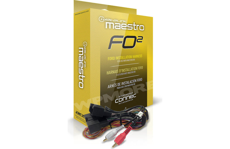 IDatalink MAESTRO ADS MRR2 + HRN RR FO2 T Harness for Select Ford F Escape Transit 2011 UP