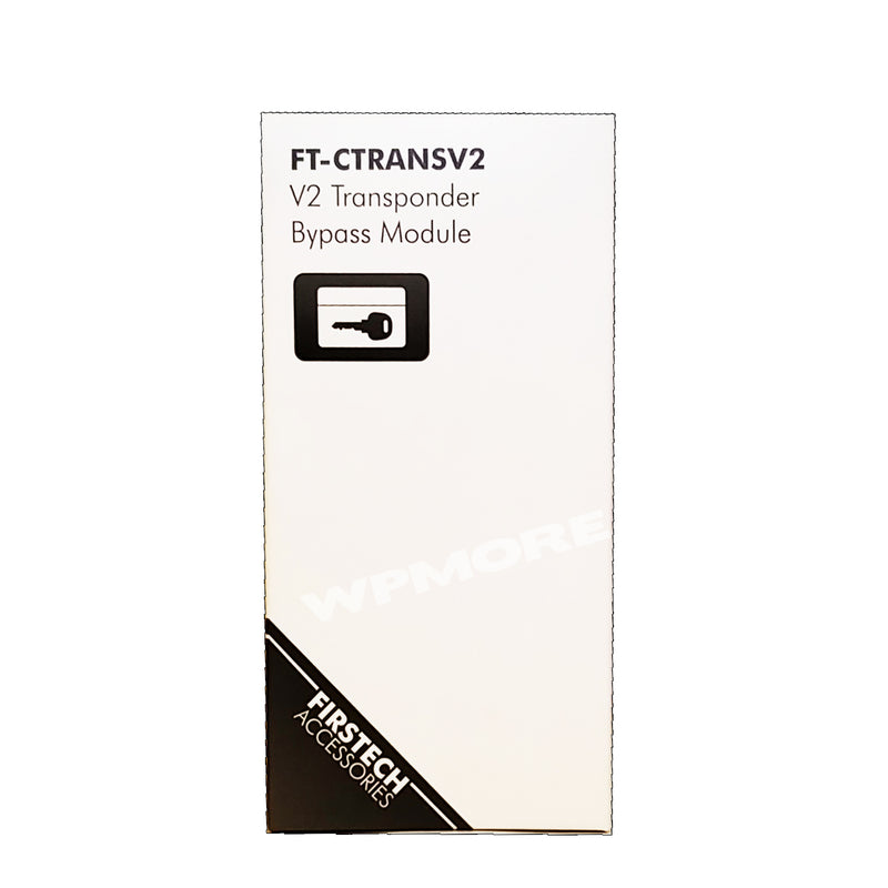 FIRSTECH COMPUSTAR FT-CTRANSV2 V2 Transponder "Key-in-a-Box" Bypass Module