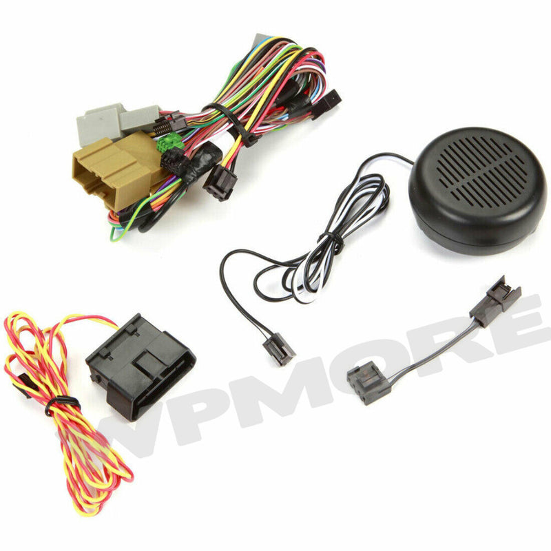 iDatalink MAESTRO ADS-MRR2 + HRN-RR-GM4 T Harness Chime Speaker for GM 2016 & UP