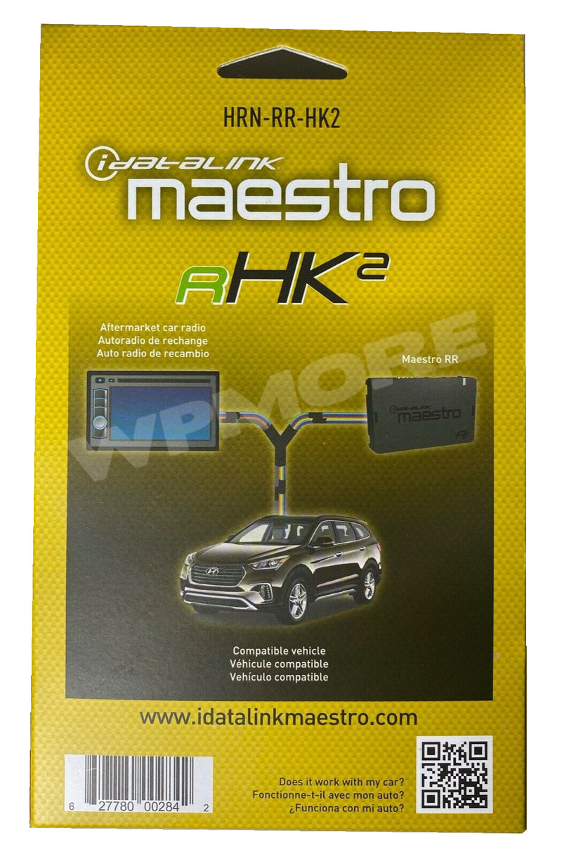 iDatalink MAESTRO ADS MRR + HRN RR HK2 T-Harness for select Hyundai/Kia vehicles