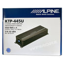 Alpine KTP-445U 4CH Universal Power Pack Amplifier for 45W RMS x 4 at 4 ohms