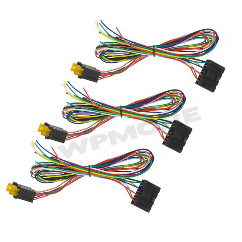 FIRSTECH  FT-HRN-LC1 Low Current Harness for CM7 CM9 & CMX- 10 A Harness 3 PK