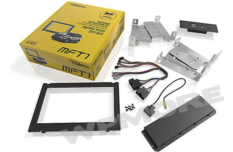 iDatalink Maestro Dash KIT MFT1 for Ford MyFORD TOUCH Radio 2011 & UP + ADS MRR2