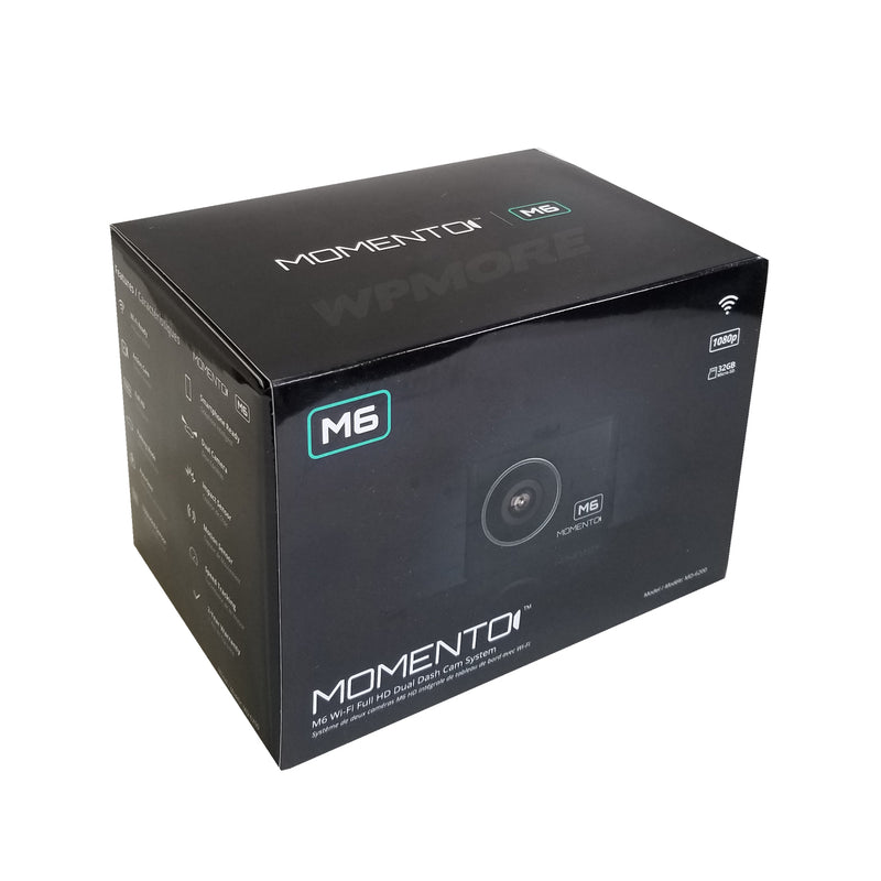 Momento M7, MD-7200, QHD Dual Dash Cam System