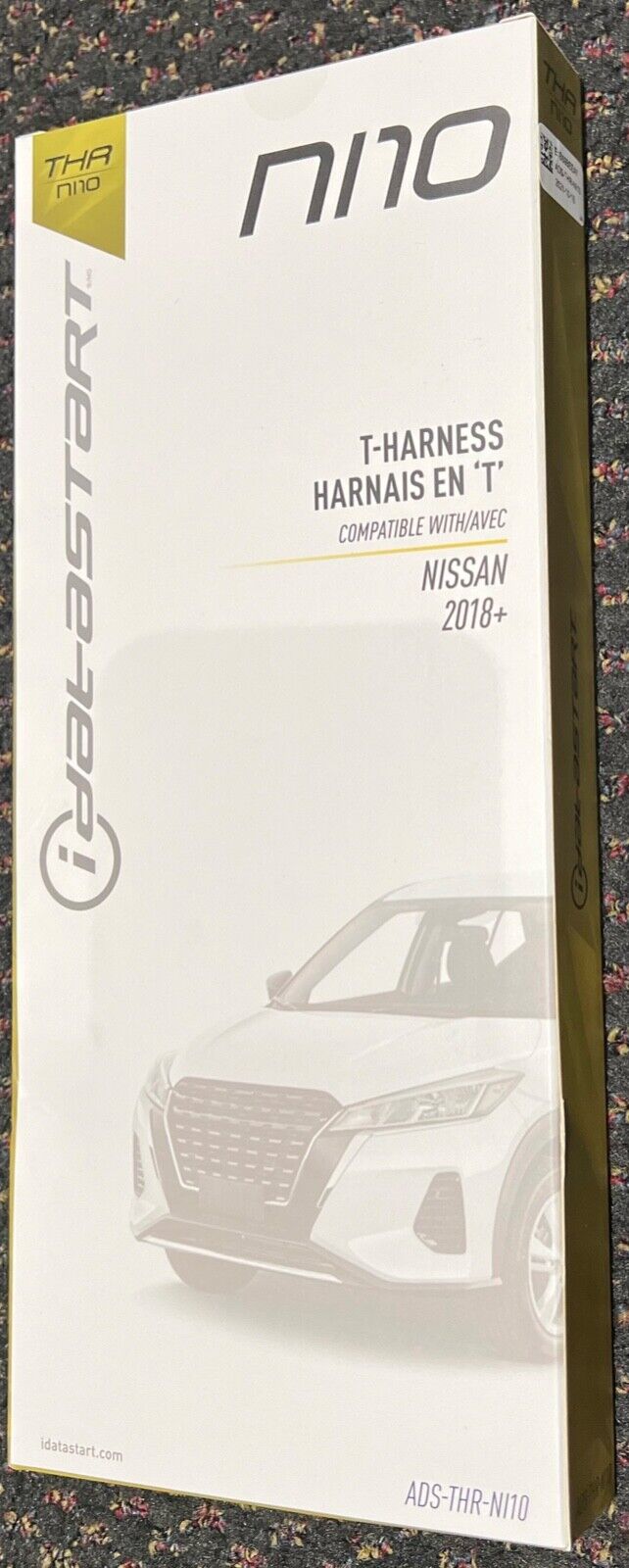 iDatalink ADS-THR-NI10 Remote Start T-Harness for select Nissan PTS 2018 +