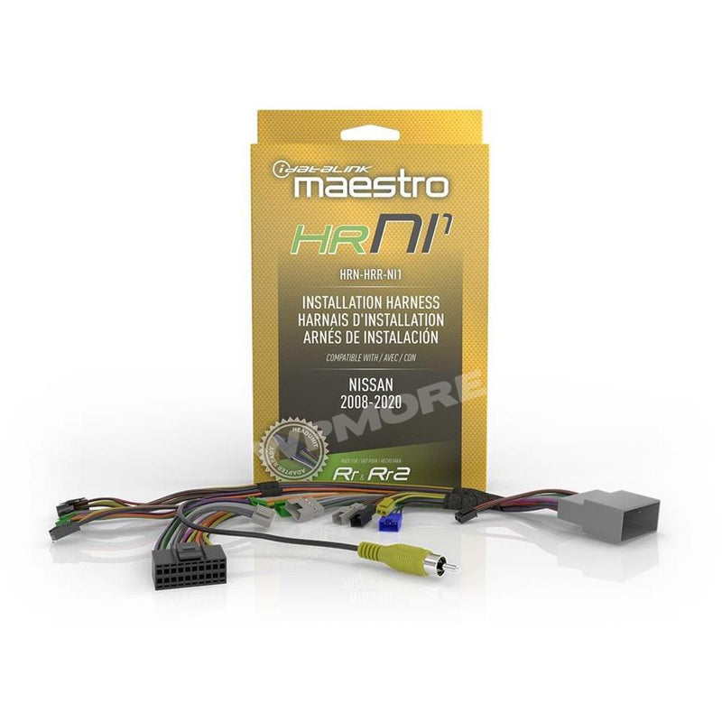 iDatalink MAESTRO ADS MRR + HRN HRR NI1 T-Harness for NI1 Nissan Vehicles w HU