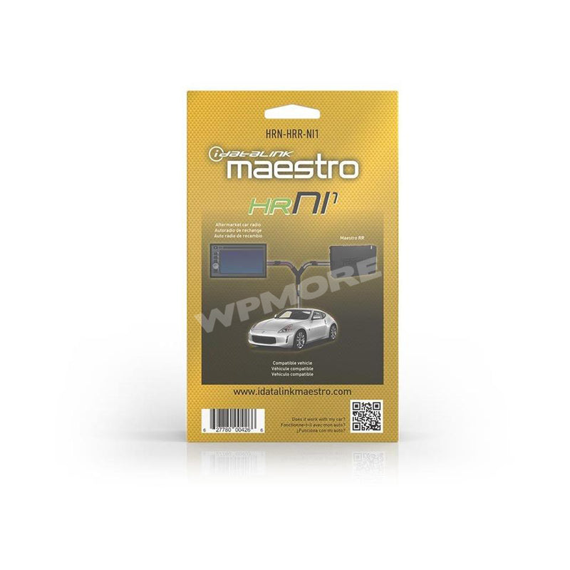 iDatalink MAESTRO ADS MRR + HRN HRR NI1 T-Harness for NI1 Nissan Vehicles w HU