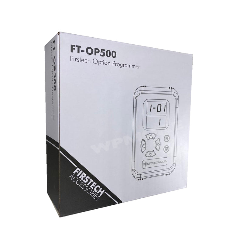 FirstTech OP500 Compustar Programming Device FT-OP500 Option Programmer