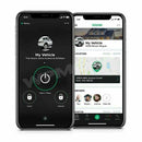 Compustar RFX-2WQ9-FM 2-Way 3000-FT LCD Q9 Remote + X1 LTE Drone Mobile 4G LTE