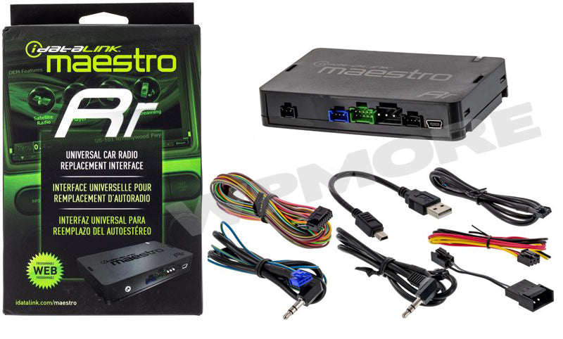 iDatalink MAESTRO ADS MRR + HRN RR GM4 T Harness Chime Speaker for GM 2016 & UP