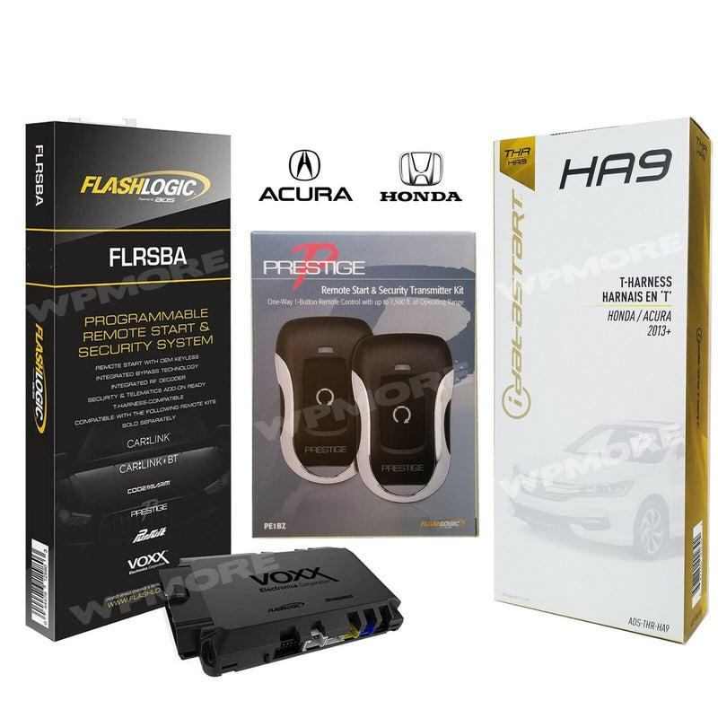 Flashlogic FLRSBA Remote Start Module 3X LOCK PTS HONDA ACURA 2013 + and PE1BZ