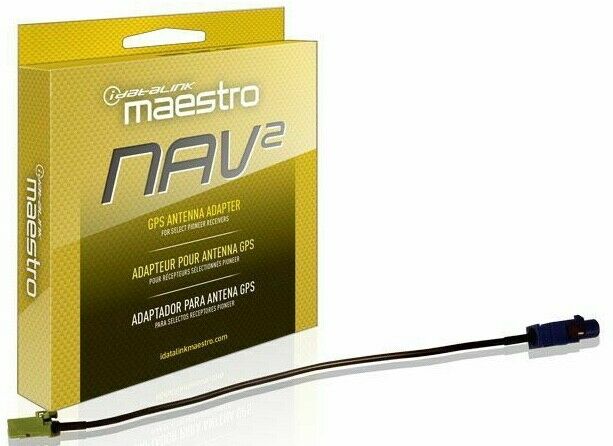 iDataLink Maestro ACC-NAV2 Aftermarket GPS Antenna Adapter for Select Pioneer