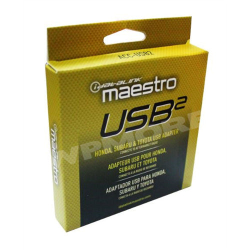 iDataLink Maestro ACC-USB2 USB Adapter for select Honda Subaru Toyota 2012 & UP