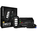 Compustar RFX 2WG15 FM 2Way LED RF REMOTE with DR X1 DRONE MOBILE 4G LTE