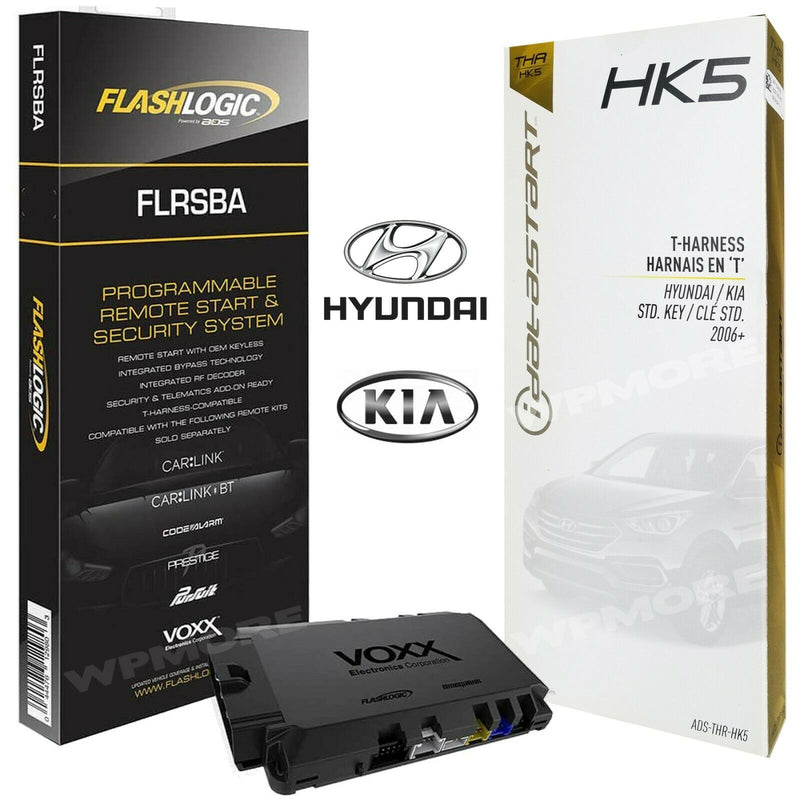 Flashlogic FLRSBA Remote Start Module 3X LOCK Selected HYUNDAI KIA 2010 and UP