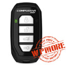 Compustar PRO 2WG15R-SS 2-MILE 2-Way LED Replacement Remote P2WG15R DSST 2 Mile