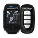 Compustar RF-2WT12-SS 2WT11R-SS 2-Way 3-Mile LCD Remote + 2WG15R-SS Upgrade Kit