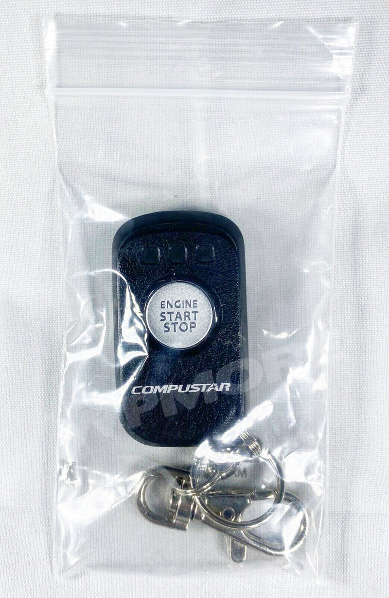 Compustar 2W1BR-SP 2-Way 1-Button 2500-FT LED Confirmation Replacement Remote