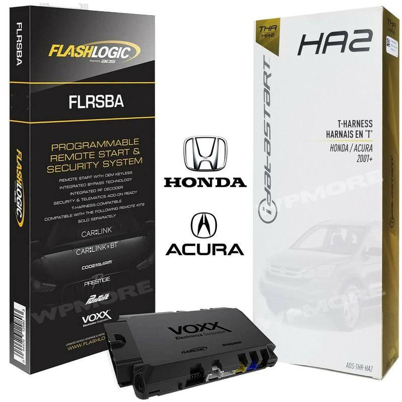 Flashlogic FLRSBA Remote Start Module 3X LOCK Selected HONDA ACURA 2001 - 2015