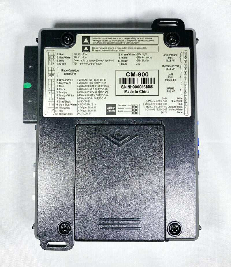 Firstech Compustar Replacement CM-900 Remote Start Controller Module B
