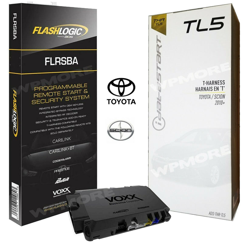 Flashlogic FLRSBA Remote Start Add On Module 3X LOCK Start Toyota Scion 2010+