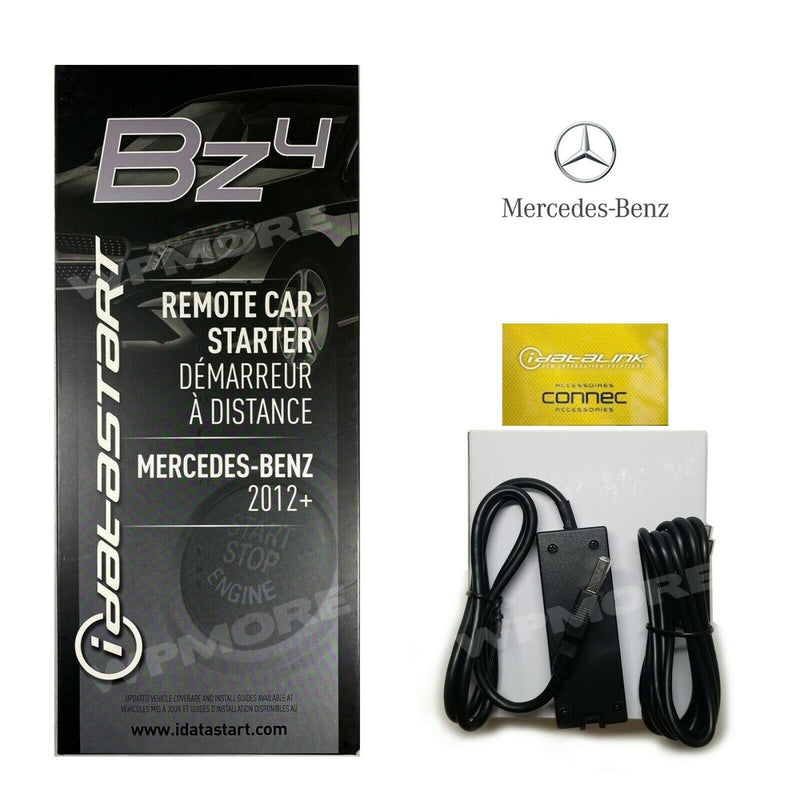 iDatalink ADS BZ4 Plug N Play 3X Lock Start for 2012-2014 Mercedes Benz + ADSUSB