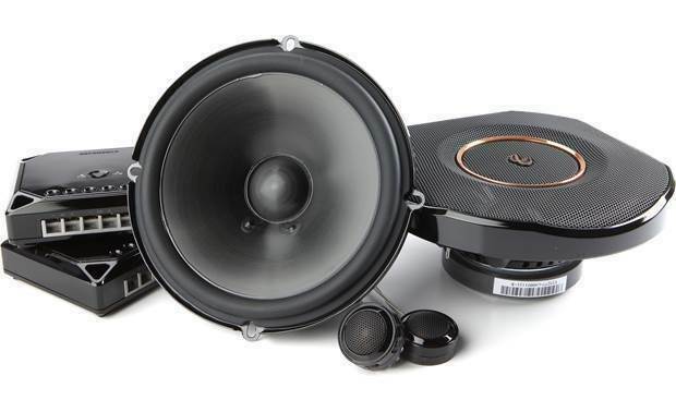 INFINITY Reference REF 6530cx 6-1/2" 2-Way Car Audio Component Speaker System