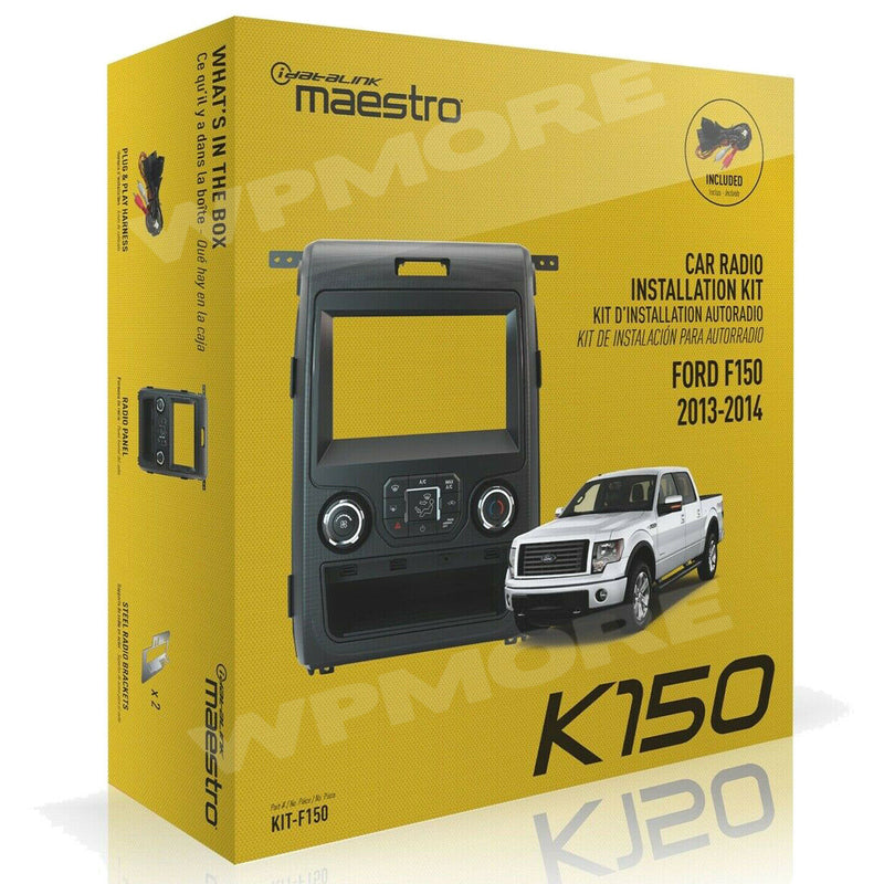 Ford stereo deals install kit