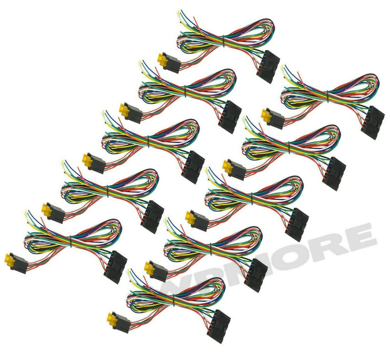 FIRSTECH FT-HRN-LC1 Low Current Harness for CM7 CM9 & CMX- 10 A Harness- 10 PK