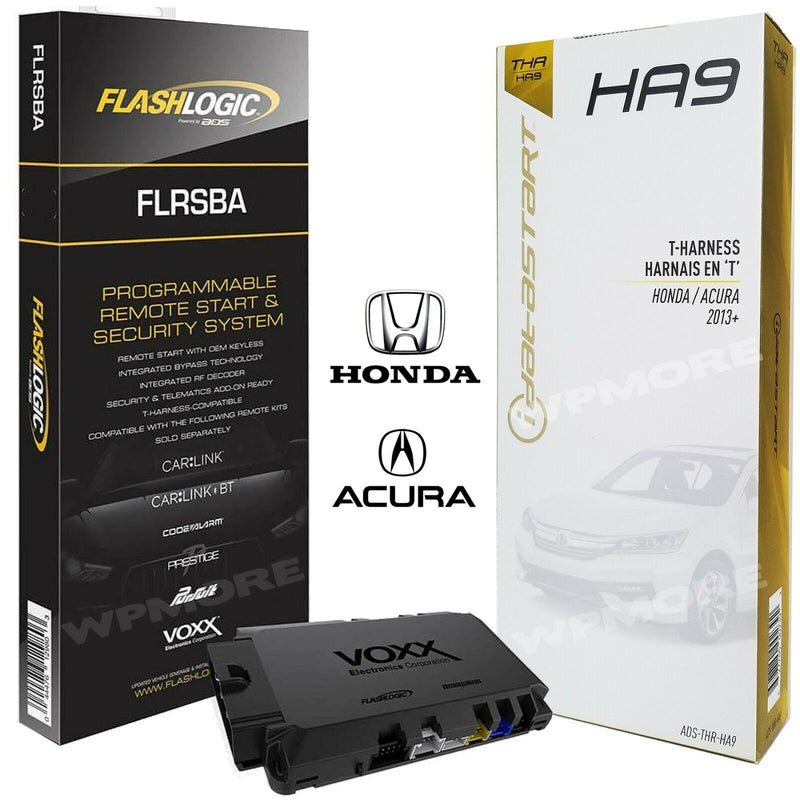 Flashlogic FLRSBA Remote Start 3X LOCK Select HONDA ACURA PTS models 2013 & up