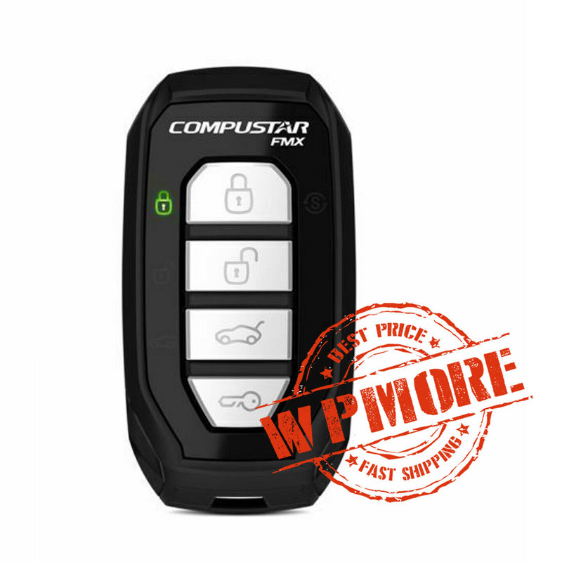 Compustar 2WG15R-FM 2-Way 4-Button 3000-FT LED Confirmation Replacement Remote