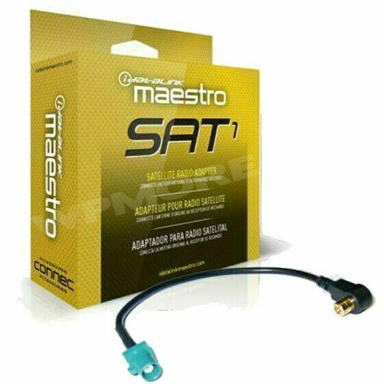 iDATALINK Maestro HRN ANT SAT1 Satellite Radio Adapter to Retain OEM Antenna